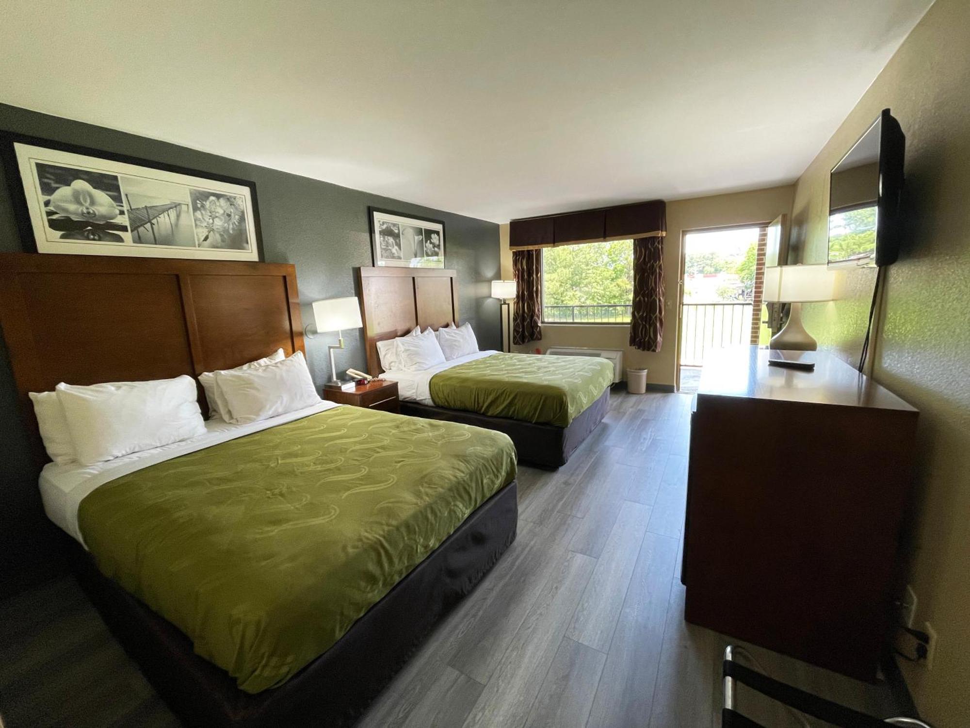 Quality Inn Kenly I-95 Exteriér fotografie