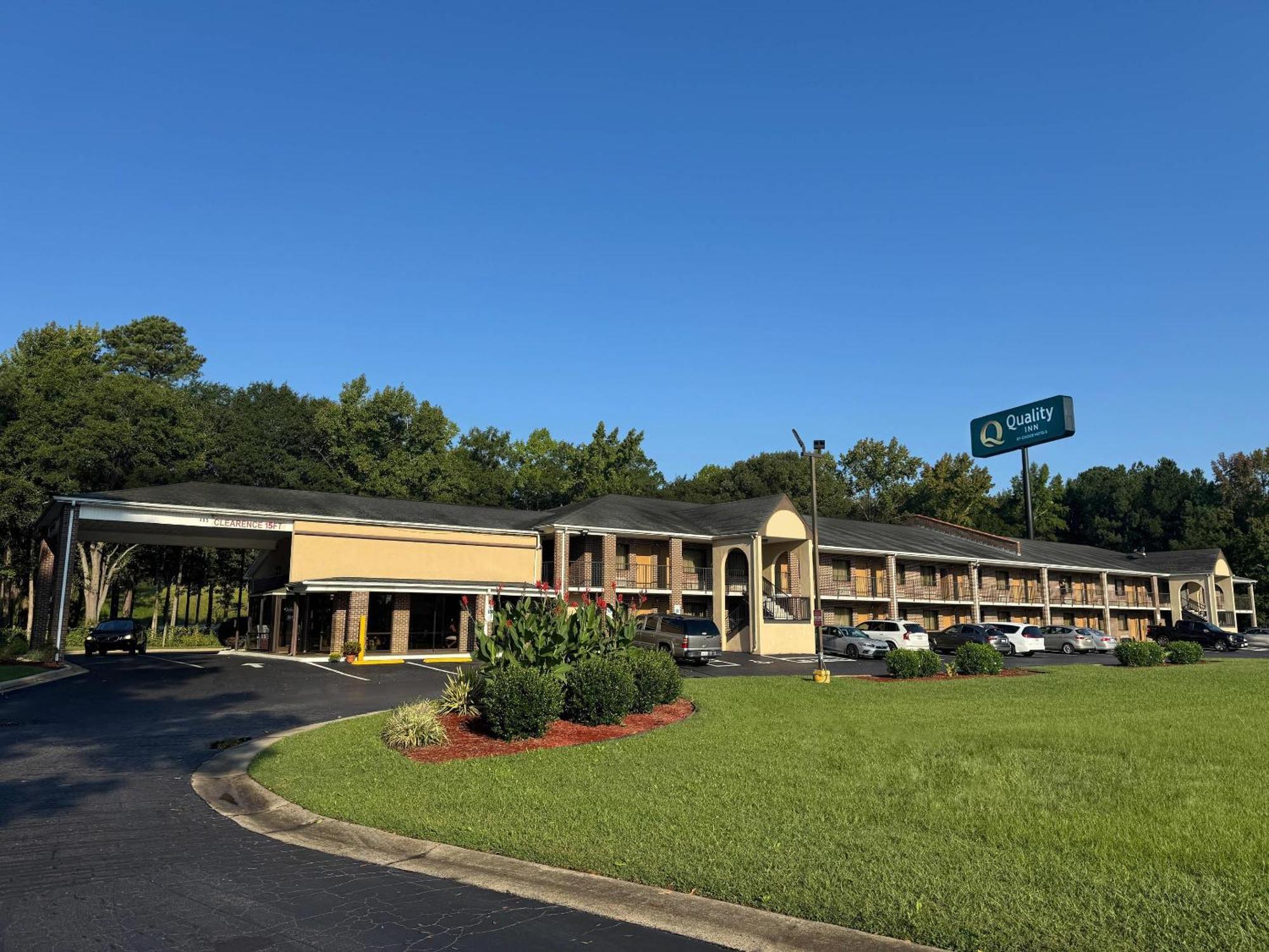 Quality Inn Kenly I-95 Exteriér fotografie