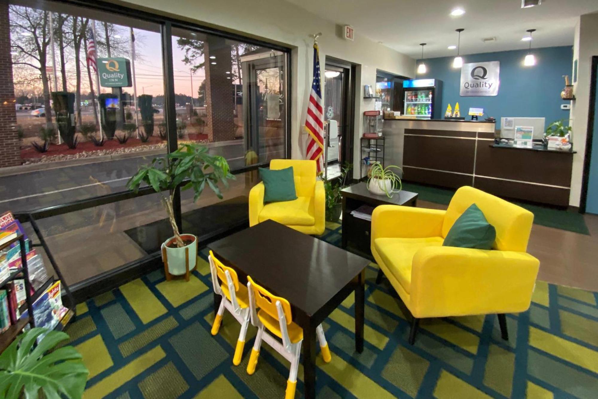 Quality Inn Kenly I-95 Exteriér fotografie