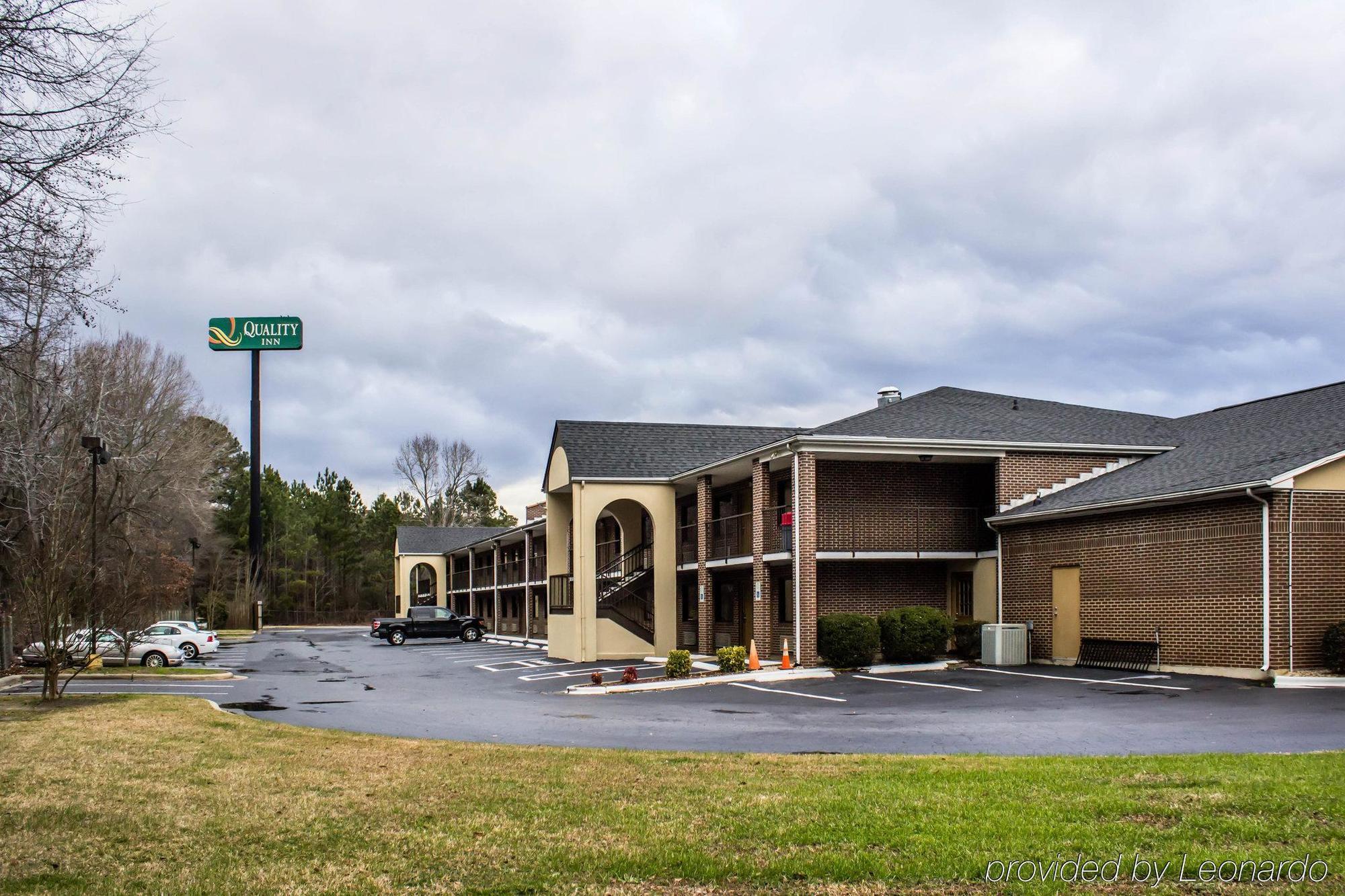 Quality Inn Kenly I-95 Exteriér fotografie