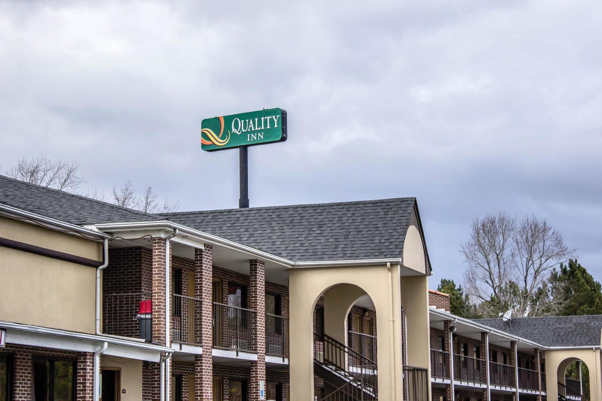 Quality Inn Kenly I-95 Exteriér fotografie